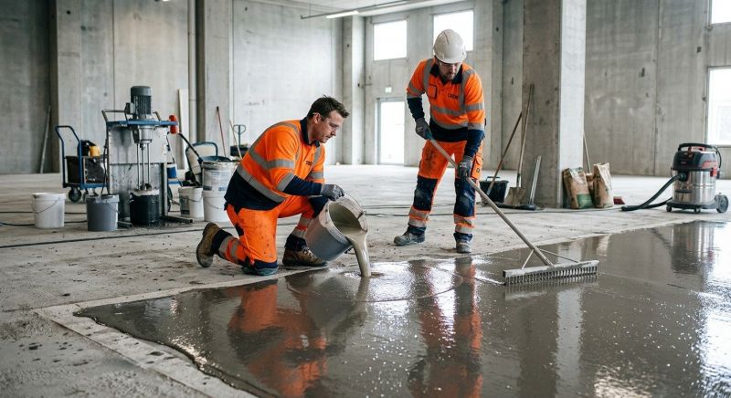 Concrete Leveling Service