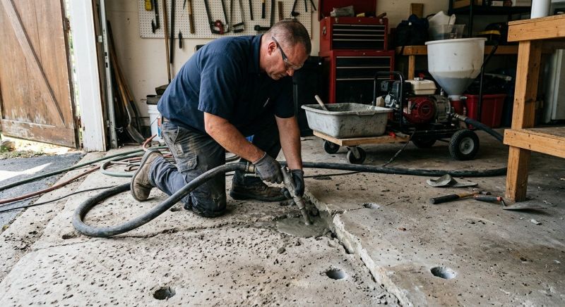Concrete Floor Lifting in Tampa, FL