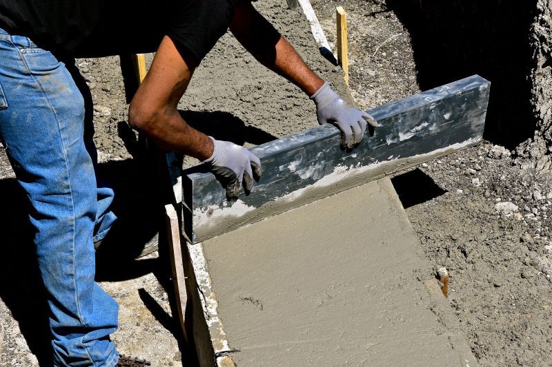 Sunken Concrete Repair
