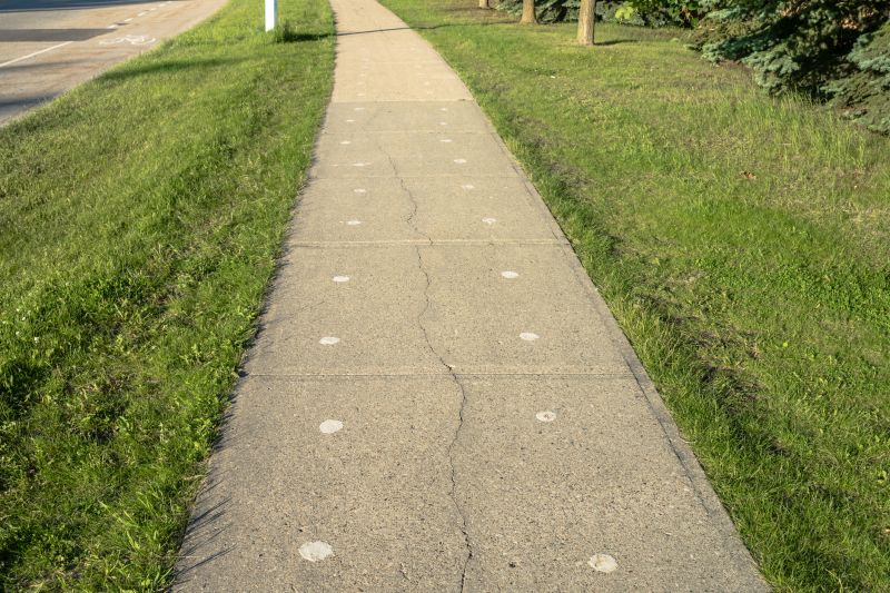 Sidewalk Level Adjustment