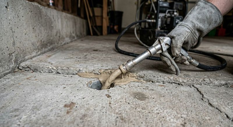Concrete Leveling in San Antonio, TX