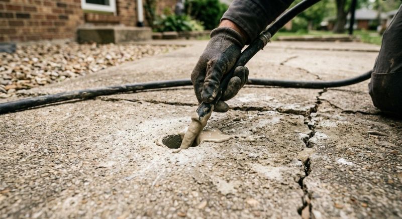 Polyurethane Lifting in Columbus, OH
