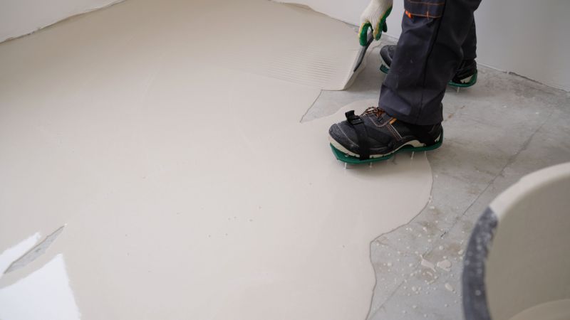 Preparation of Subfloor
